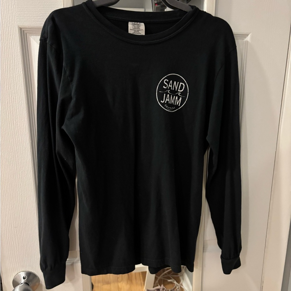 Sand Jamm Black Longsleeve